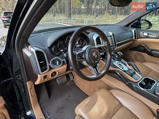 Синий Порше Каен, объемом двигателя 4.81 л и пробегом 142 тыс. км за 35500 $, фото 18 на Automoto.ua