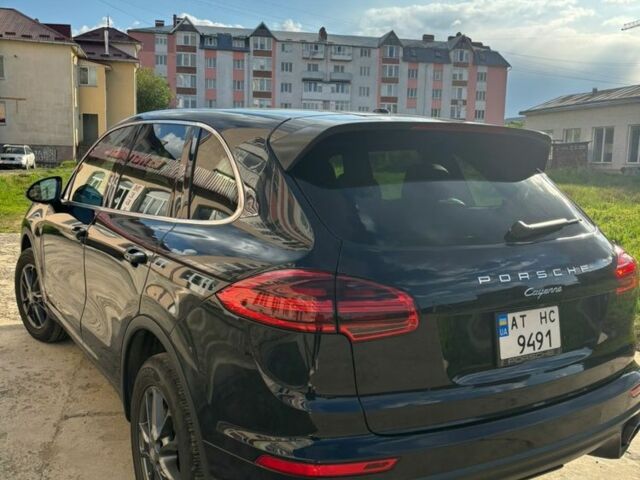 Порше Cayenne 2015 у Долине на Automoto.ua Синій Порше Cayenne, об'ємом двигуна 3.6 л та пробігом 104 тис. км за 32500 $, фото 16 на Automoto.ua