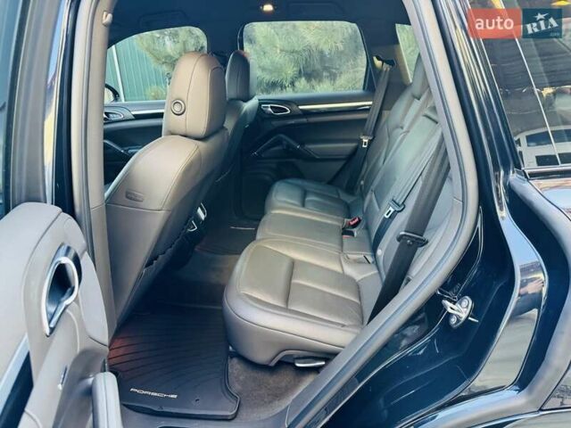 Синий Порше Каен, объемом двигателя 2.97 л и пробегом 149 тыс. км за 37900 $, фото 31 на Automoto.ua