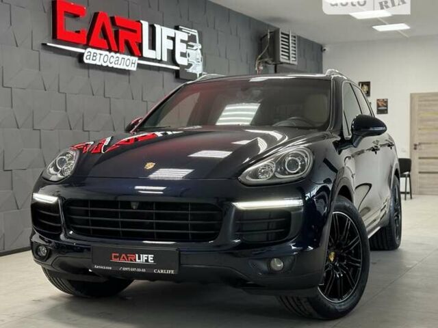 Синій Порше Cayenne, об'ємом двигуна 3 л та пробігом 165 тис. км за 37500 $, фото 1 на Automoto.ua