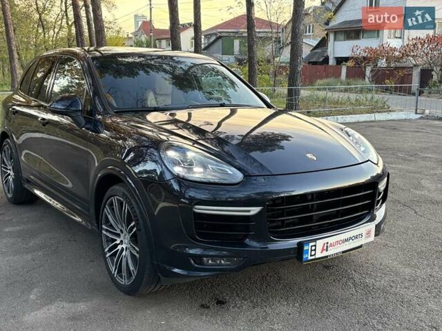 Синий Порше Каен, объемом двигателя 4.81 л и пробегом 142 тыс. км за 35500 $, фото 5 на Automoto.ua