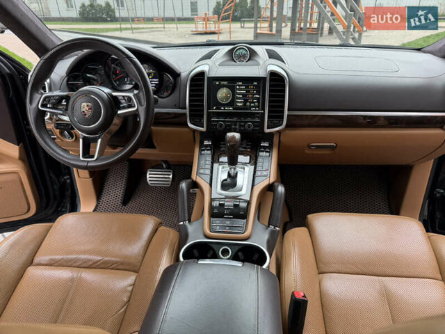 Синий Порше Каен, объемом двигателя 4.8 л и пробегом 142 тыс. км за 31900 $, фото 35 на Automoto.ua