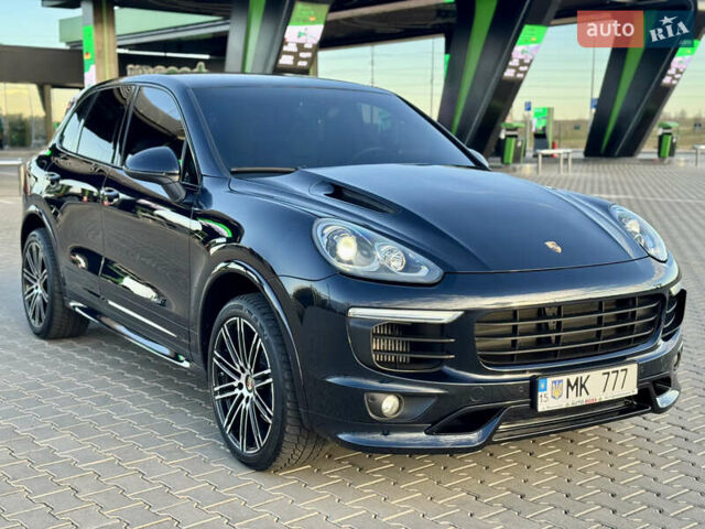 Синій Порше Cayenne, об'ємом двигуна 3 л та пробігом 153 тис. км за 34000 $, фото 1 на Automoto.ua