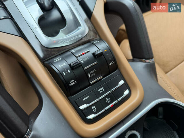 Синий Порше Каен, объемом двигателя 4.8 л и пробегом 142 тыс. км за 31900 $, фото 38 на Automoto.ua