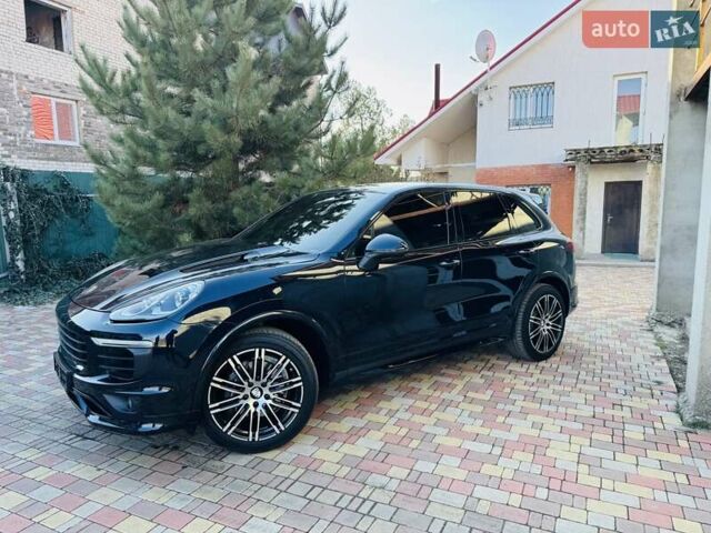 Синий Порше Каен, объемом двигателя 2.97 л и пробегом 149 тыс. км за 37900 $, фото 6 на Automoto.ua