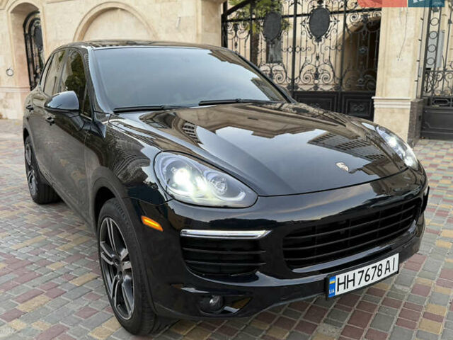 Синий Порше Каен, объемом двигателя 3.6 л и пробегом 110 тыс. км за 23900 $, фото 7 на Automoto.ua