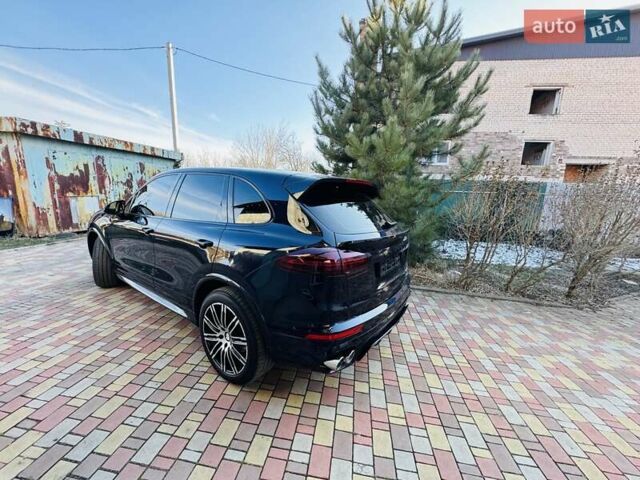 Синий Порше Каен, объемом двигателя 2.97 л и пробегом 149 тыс. км за 37900 $, фото 11 на Automoto.ua