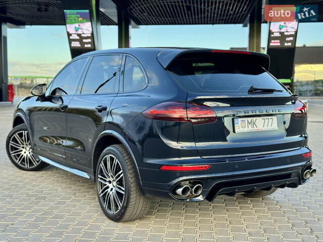 Синій Порше Cayenne, об'ємом двигуна 3 л та пробігом 153 тис. км за 34000 $, фото 9 на Automoto.ua