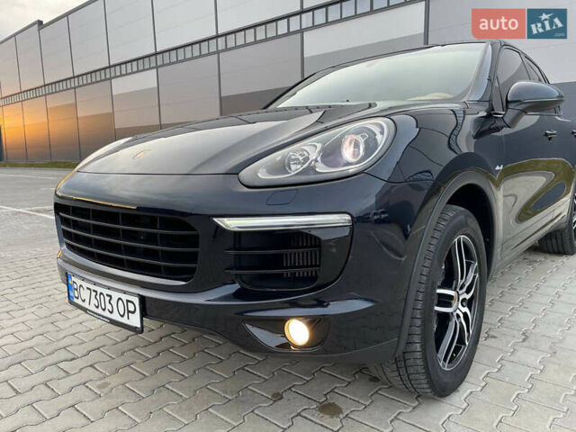 Синий Порше Каен, объемом двигателя 2.97 л и пробегом 175 тыс. км за 31000 $, фото 18 на Automoto.ua