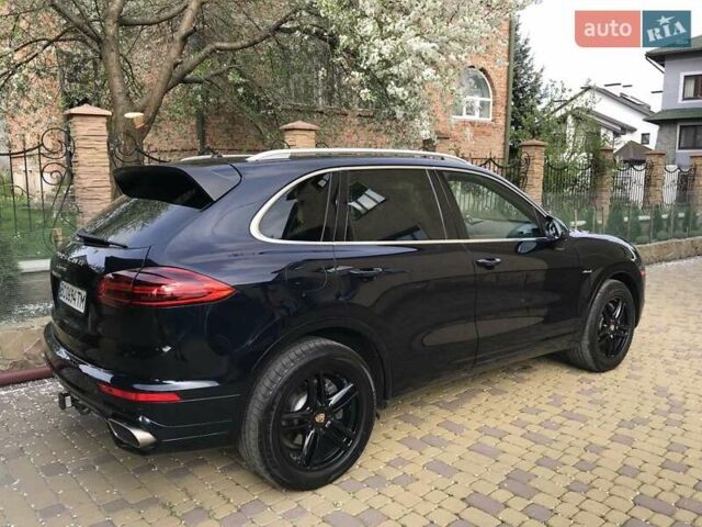 Синій Порше Cayenne, об'ємом двигуна 2.97 л та пробігом 231 тис. км за 25900 $, фото 3 на Automoto.ua