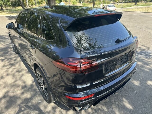 Синий Порше Каен, объемом двигателя 3 л и пробегом 151 тыс. км за 34500 $, фото 2 на Automoto.ua