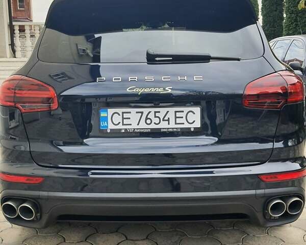 Синій Порше Cayenne, об'ємом двигуна 3 л та пробігом 134 тис. км за 37000 $, фото 7 на Automoto.ua