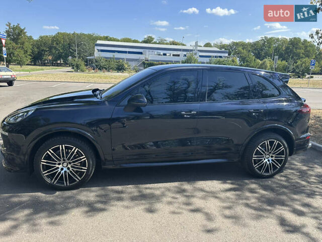 Синий Порше Каен, объемом двигателя 2.97 л и пробегом 151 тыс. км за 37700 $, фото 6 на Automoto.ua