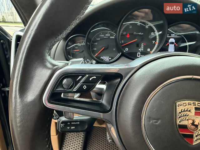Синий Порше Каен, объемом двигателя 4.8 л и пробегом 142 тыс. км за 31900 $, фото 43 на Automoto.ua