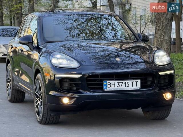 Синий Порше Каен, объемом двигателя 3.6 л и пробегом 152 тыс. км за 27900 $, фото 6 на Automoto.ua