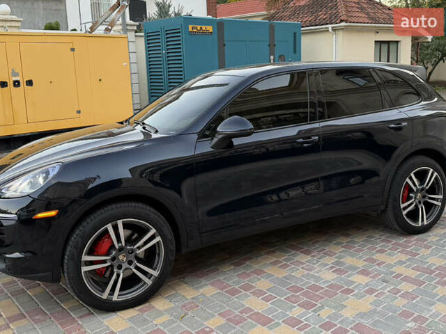 Синий Порше Каен, объемом двигателя 3.6 л и пробегом 110 тыс. км за 23900 $, фото 2 на Automoto.ua