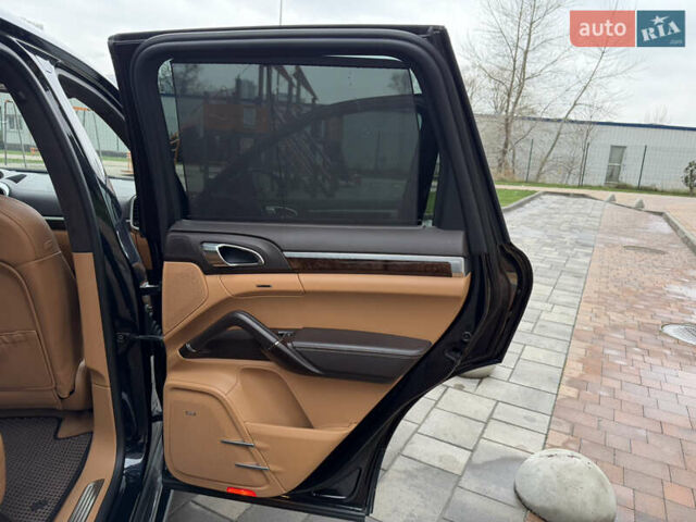 Синий Порше Каен, объемом двигателя 4.8 л и пробегом 142 тыс. км за 31900 $, фото 22 на Automoto.ua