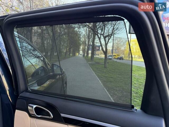 Синий Порше Каен, объемом двигателя 3.6 л и пробегом 152 тыс. км за 27900 $, фото 37 на Automoto.ua