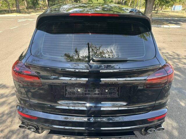 Синий Порше Каен, объемом двигателя 3 л и пробегом 151 тыс. км за 34500 $, фото 5 на Automoto.ua