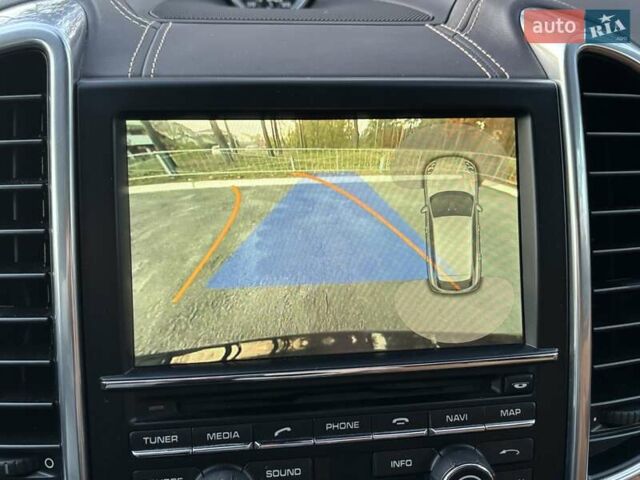 Синий Порше Каен, объемом двигателя 4.81 л и пробегом 142 тыс. км за 35500 $, фото 36 на Automoto.ua