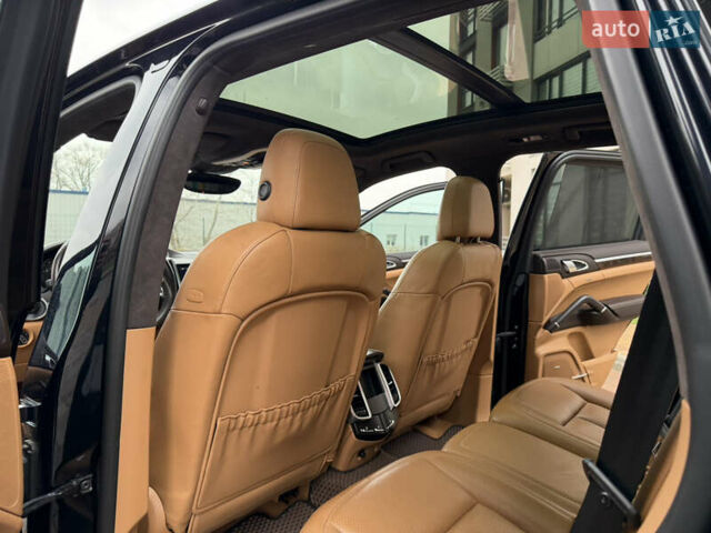 Синий Порше Каен, объемом двигателя 4.8 л и пробегом 142 тыс. км за 31900 $, фото 20 на Automoto.ua