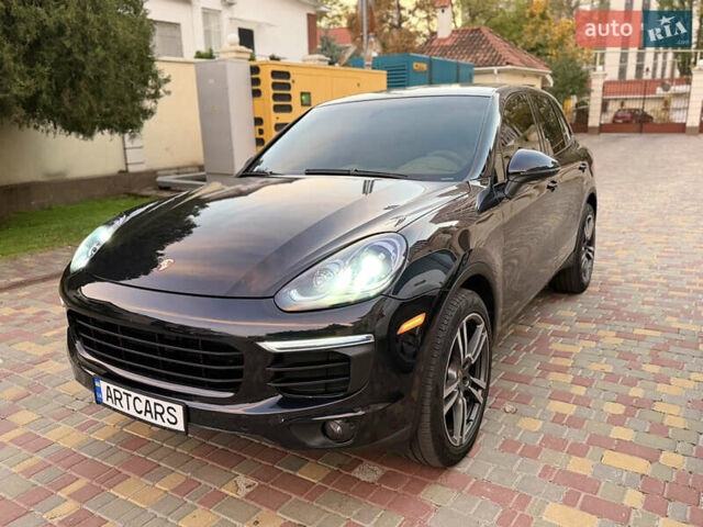 Синий Порше Каен, объемом двигателя 3.6 л и пробегом 110 тыс. км за 23900 $, фото 16 на Automoto.ua