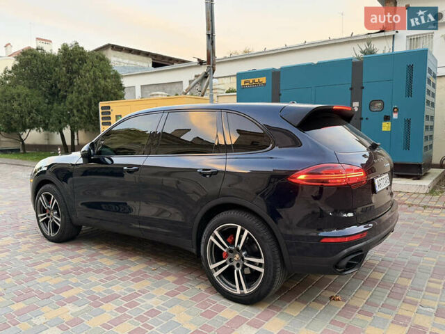 Синий Порше Каен, объемом двигателя 3.6 л и пробегом 110 тыс. км за 23900 $, фото 13 на Automoto.ua