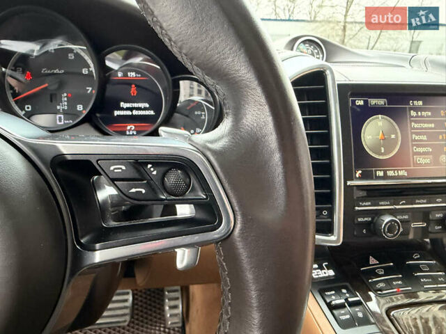 Синий Порше Каен, объемом двигателя 4.8 л и пробегом 142 тыс. км за 31900 $, фото 42 на Automoto.ua