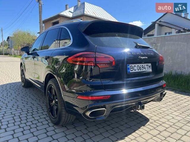 Синій Порше Cayenne, об'ємом двигуна 2.97 л та пробігом 231 тис. км за 25900 $, фото 10 на Automoto.ua