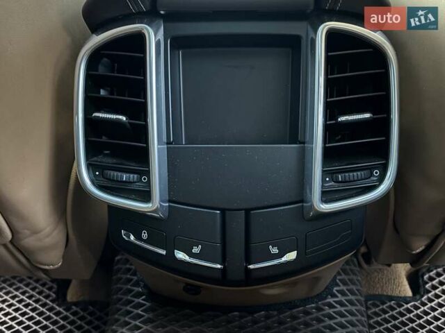 Синий Порше Каен, объемом двигателя 4.81 л и пробегом 142 тыс. км за 35500 $, фото 28 на Automoto.ua