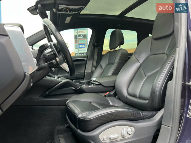 Синий Порше Каен, объемом двигателя 3 л и пробегом 116 тыс. км за 29950 $, фото 6 на Automoto.ua