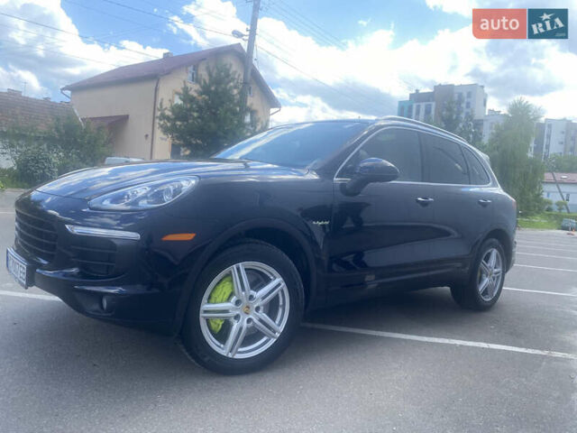 Порше Каен 2016 в Львове на Automoto.ua Синий Порше Каен, объемом двигателя 3 л и пробегом 132 тыс. км за 35500 $, фото 1 на Automoto.ua
