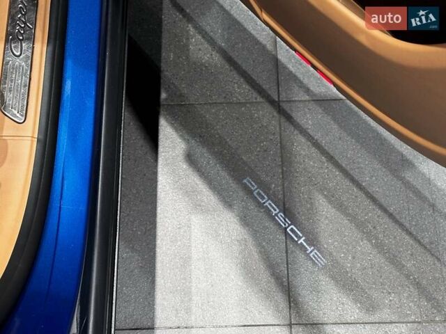 Синий Порше Каен, объемом двигателя 4.13 л и пробегом 188 тыс. км за 45000 $, фото 28 на Automoto.ua