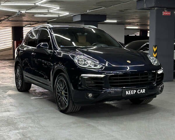 Синій Порше Cayenne, об'ємом двигуна 2.97 л та пробігом 147 тис. км за 39500 $, фото 3 на Automoto.ua