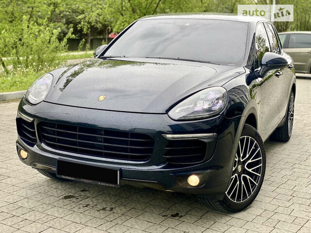 Синій Порше Cayenne, об'ємом двигуна 3 л та пробігом 132 тис. км за 49999 $, фото 3 на Automoto.ua