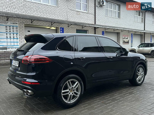 Синій Порше Cayenne, об'ємом двигуна 3.6 л та пробігом 245 тис. км за 22000 $, фото 7 на Automoto.ua
