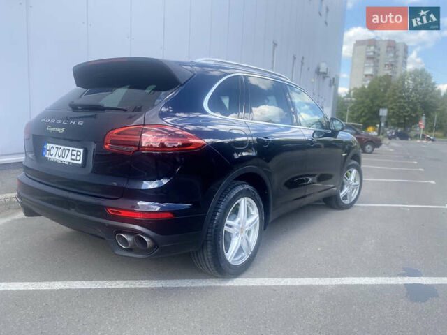 Синій Порше Cayenne, об'ємом двигуна 3 л та пробігом 132 тис. км за 37500 $, фото 4 на Automoto.ua