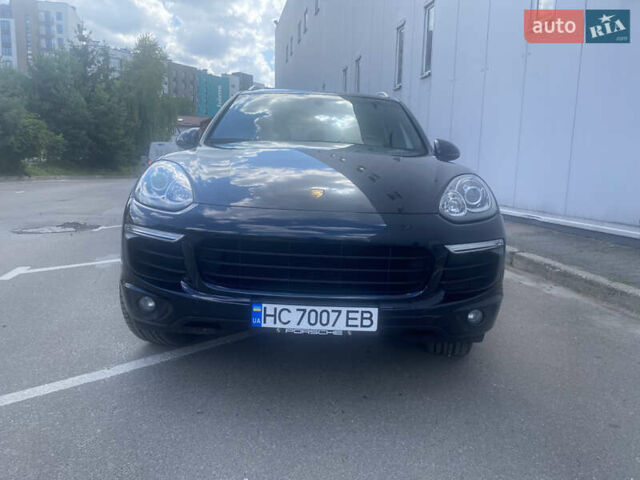 Порше Каен 2016 в Львове на Automoto.ua Синий Порше Каен, объемом двигателя 3 л и пробегом 132 тыс. км за 35500 $, фото 9 на Automoto.ua