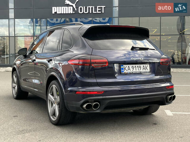 Синій Порше Cayenne, об'ємом двигуна 3 л та пробігом 116 тис. км за 33990 $, фото 5 на Automoto.ua