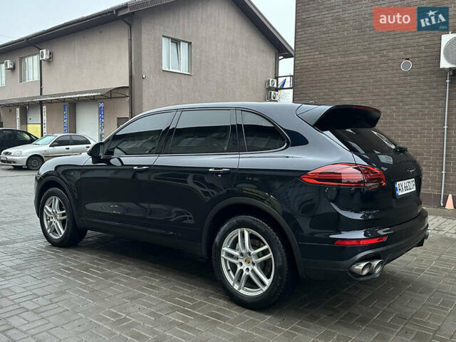 Синій Порше Cayenne, об'ємом двигуна 3.6 л та пробігом 245 тис. км за 22000 $, фото 3 на Automoto.ua