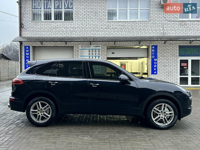 Синій Порше Cayenne, об'ємом двигуна 3.6 л та пробігом 245 тис. км за 22000 $, фото 8 на Automoto.ua