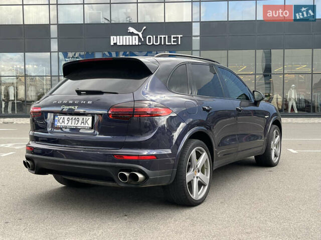 Синій Порше Cayenne, об'ємом двигуна 3 л та пробігом 116 тис. км за 33990 $, фото 4 на Automoto.ua