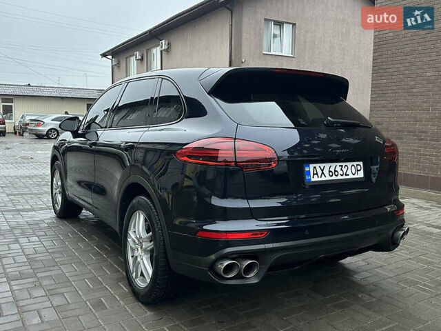 Синій Порше Cayenne, об'ємом двигуна 3.6 л та пробігом 245 тис. км за 22000 $, фото 4 на Automoto.ua