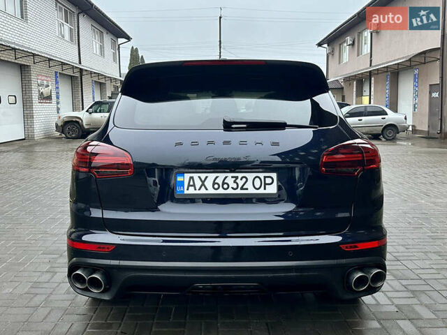 Синій Порше Cayenne, об'ємом двигуна 3.6 л та пробігом 245 тис. км за 22000 $, фото 5 на Automoto.ua