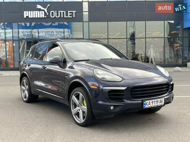 Синій Порше Cayenne, об'ємом двигуна 3 л та пробігом 116 тис. км за 33990 $, фото 3 на Automoto.ua