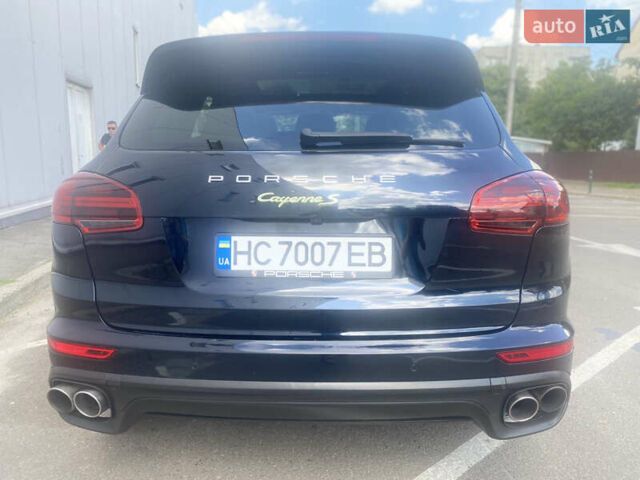 Синій Порше Cayenne, об'ємом двигуна 3 л та пробігом 132 тис. км за 37500 $, фото 5 на Automoto.ua