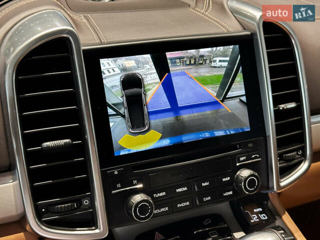 Синий Порше Каен, объемом двигателя 4.13 л и пробегом 188 тыс. км за 45000 $, фото 24 на Automoto.ua