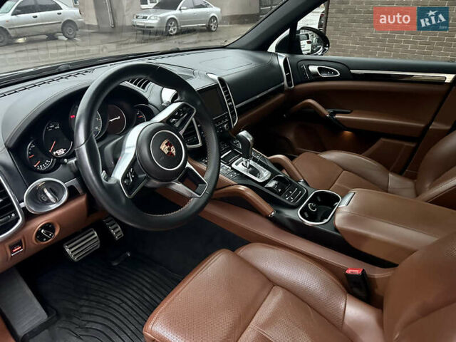 Синий Порше Каен, объемом двигателя 3.6 л и пробегом 245 тыс. км за 22000 $, фото 28 на Automoto.ua