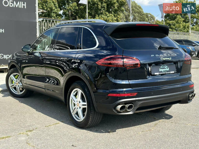 Синий Порше Каен, объемом двигателя 3 л и пробегом 133 тыс. км за 30000 $, фото 6 на Automoto.ua