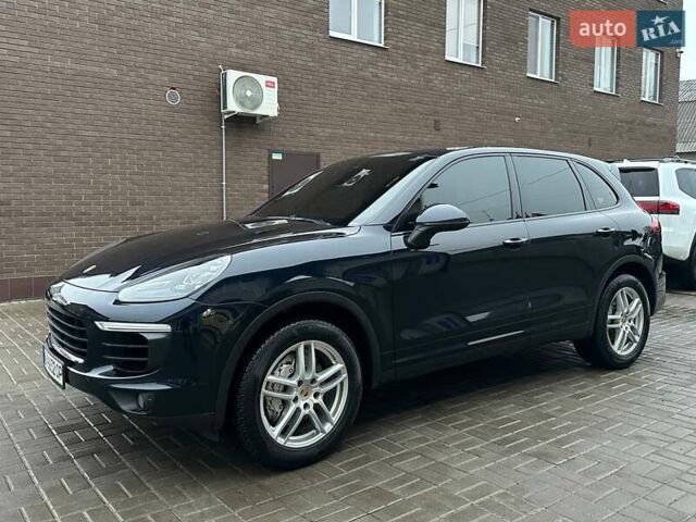 Синій Порше Cayenne, об'ємом двигуна 3.6 л та пробігом 245 тис. км за 22000 $, фото 1 на Automoto.ua